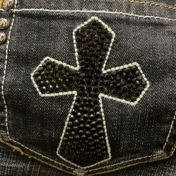 Rock & Roll Cowgirl Jeans Low Rise - Picture 7 of 14